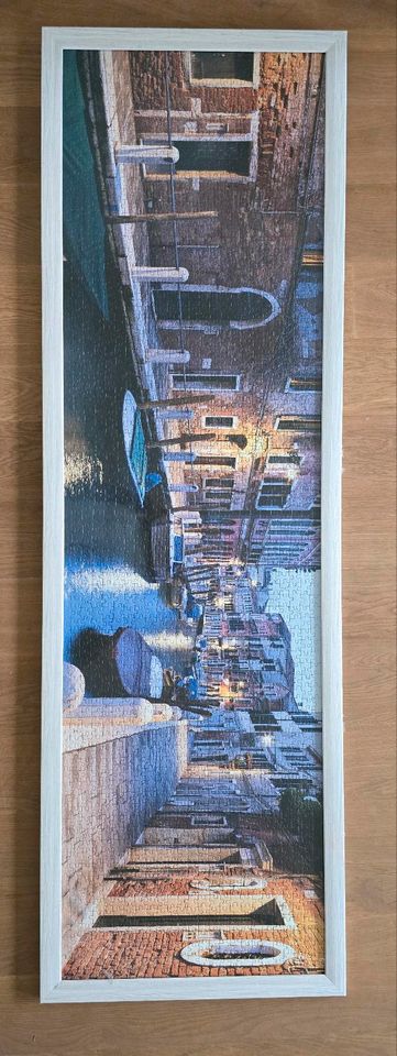 Puzzle Venedig Bild mit Rahmen in Köln