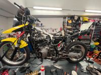 Suzuki DR 800 Big SR43 in Teilen zu verkaufen Nordrhein-Westfalen - Bergisch Gladbach Vorschau