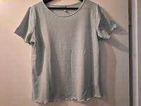 Hellblaues T-Shirt mit Struktur, Damen, M, NKD Hessen - Rodgau Vorschau