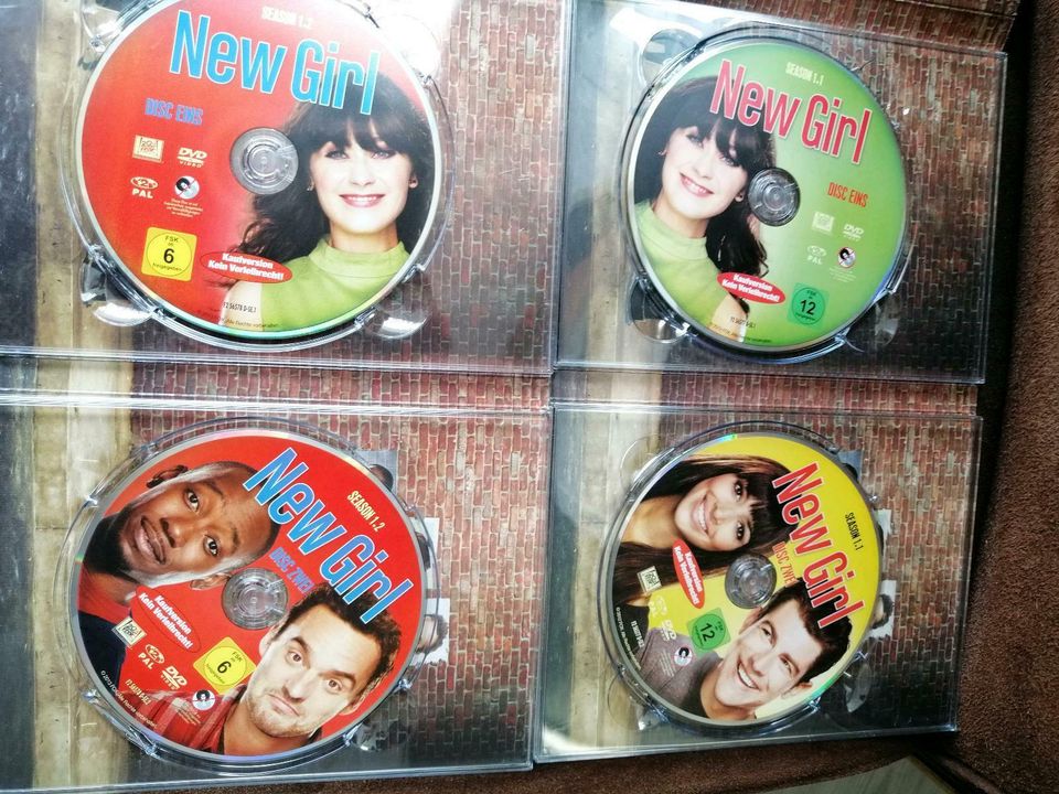 New Girl 1.Staffel DVD in Kiel