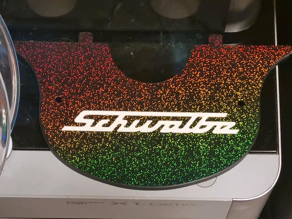 Schwalbe Armaturenblech Rainbow Glitter in Bernau