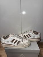 Adidas Forum Low Beige braun Größe 44 Nordrhein-Westfalen - Mönchengladbach Vorschau