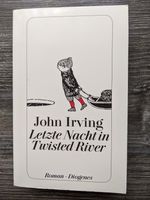 John Irving LETZTE NACHT IN TWISTED RIVER TB Diogenes Baden-Württemberg - Ettlingen Vorschau