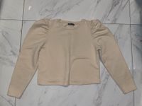 Zara Damen Oberteil sehr süß S Creme Sweatshirt Berlin - Steglitz Vorschau