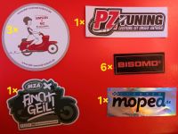 Moped Sticker Mix (Pz/SachenMoped/MZA/ddrZweirad) Thüringen - Langenwetzendorf Vorschau