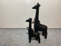Deko-Giraffen Set aus Keramik in schwarz Essen - Überruhr-Hinsel Vorschau