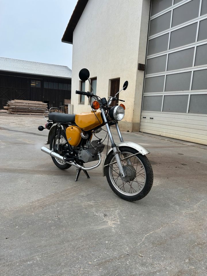 Simson S50 mit Vape (KBA Papiere) in Obersüßbach