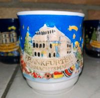 Tasse, Frankfurter Weihnachtsmarkt, neuwertig Hessen - Ober-Ramstadt Vorschau