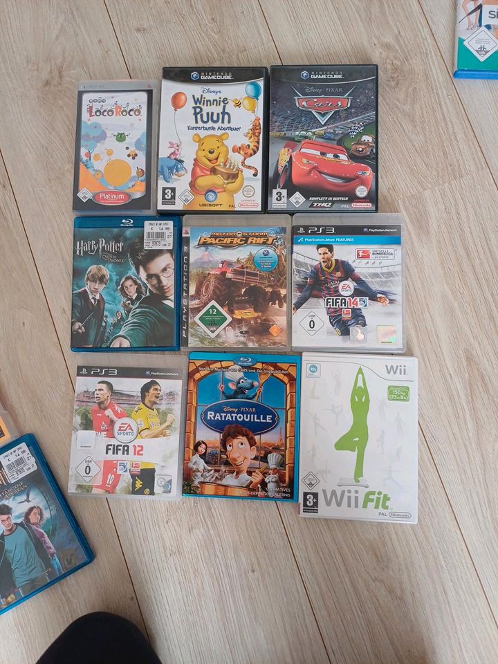 Spiele Sammlung PS2, gamecube. Xbox in Bad Freienwalde