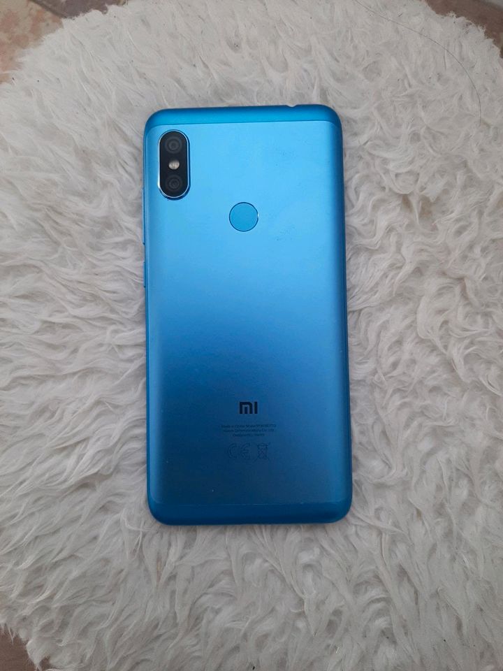 Xiaomi Redmi Note 6 Blue in Weiterstadt