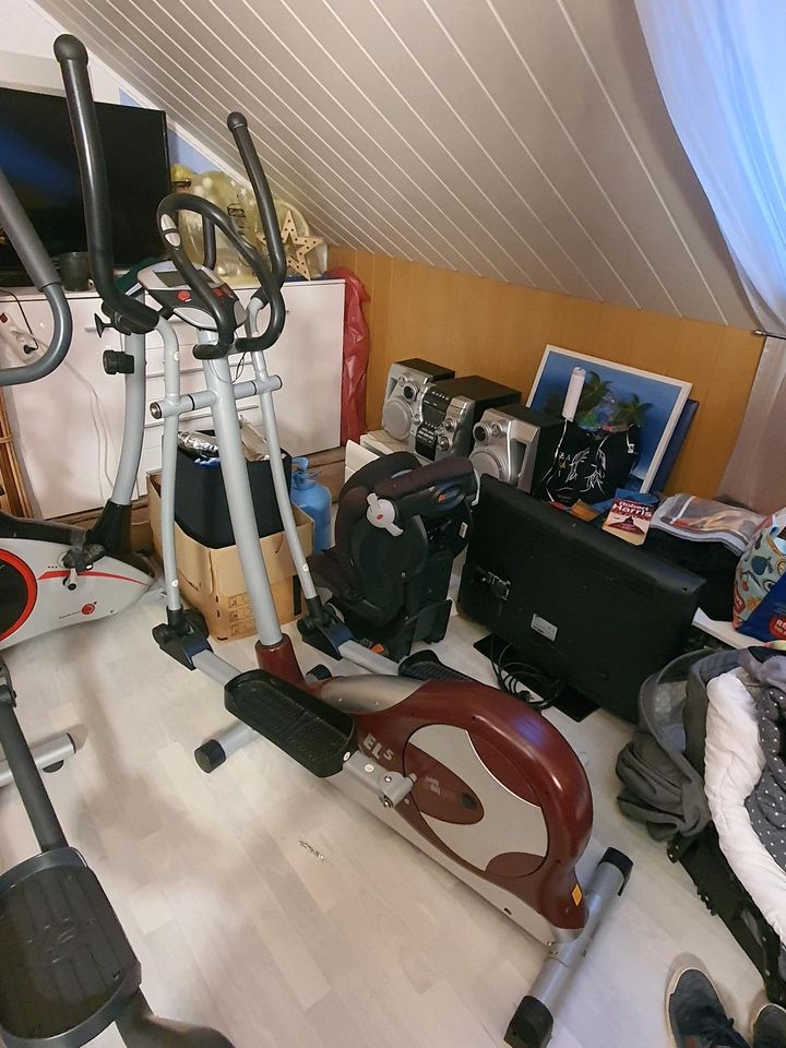 CHRISTOPEIT SPORT / CROSSTRAINER ERGOMETER EL5 / HEIMSPORT TRAINI in Wolfenbüttel