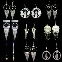 12x orientalische Ohrringe Ohrschmuck silber Restposten Hessen - Laubach Vorschau