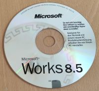 Microsoft® Works 8.5 CD-ROM incl. Product-Key Windows® 98SE 2000 Nürnberg (Mittelfr) - Mitte Vorschau