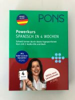 PONS Powerkurs Spanisch in 4 Wochen - Buch inkl. 2 Audio-CDs Stuttgart - Degerloch Vorschau