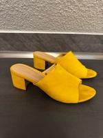 H&M Mules Loafer Slipper Slides 38 39 Senfgelb Gelb Nordrhein-Westfalen - Gütersloh Vorschau