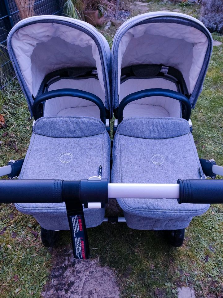 Bugaboo Donkey 2 Zwillinge Geschwisterkinderwagen in Maintal