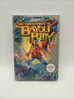 The Adventures of Bayou Billy Nintendo NES OVP Bayern - Augsburg Vorschau