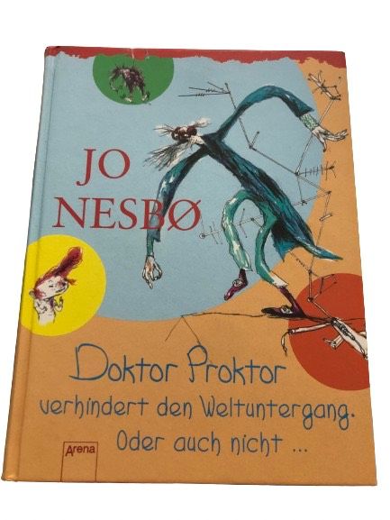Buch „Doktor Proktor verhindert den Weltuntergang“ - Jo Nesbø in Rödinghausen