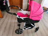 Bebebi Kombi-Kinderwagen Florida, 4 in 1, ISOFIX Basis, Hartgummi Niedersachsen - Rhauderfehn Vorschau