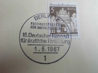 ÄRZTE 16TER KONGRESS FÜR ÄRZTL. FORTBILDUNG BERLIN AM 1.6.1967 Nordrhein-Westfalen - Hückelhoven Vorschau