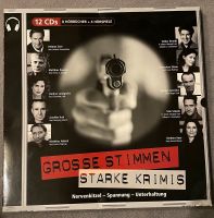 Große Stimmen Starke Krimis 8 Hörbücher + 4 Hörspiele - 12 CDs Eimsbüttel - Hamburg Lokstedt Vorschau