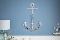 Wanddekoration Anker 70cm | Anchor silber Hamburg-Mitte - Hamburg Rothenburgsort Vorschau