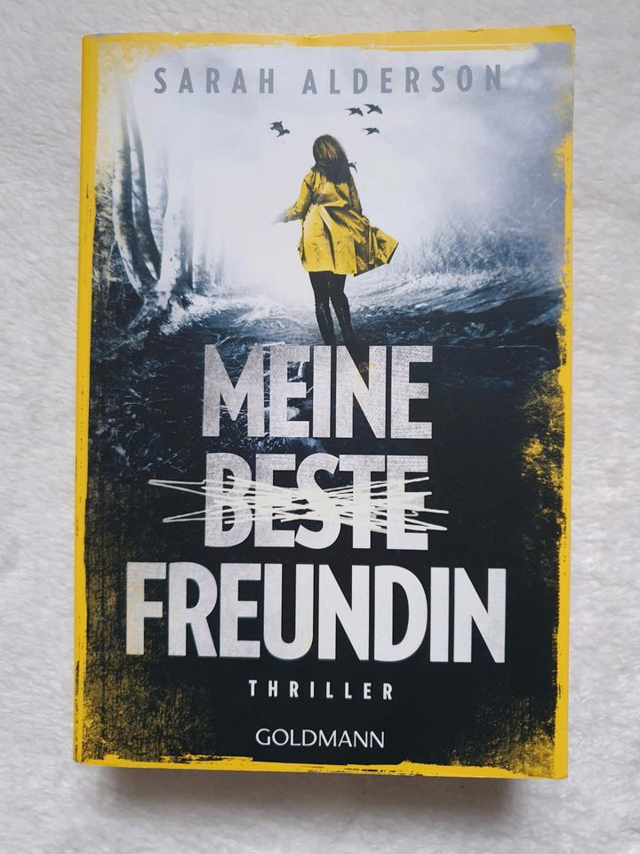 Sarah Alderson, Meine beste Freundin, Thriller, Buch in Achim