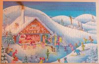 50 Jahre alte absolute Puzzle-Rarität – 1.000 Teile - Wintersport Essen - Steele Vorschau