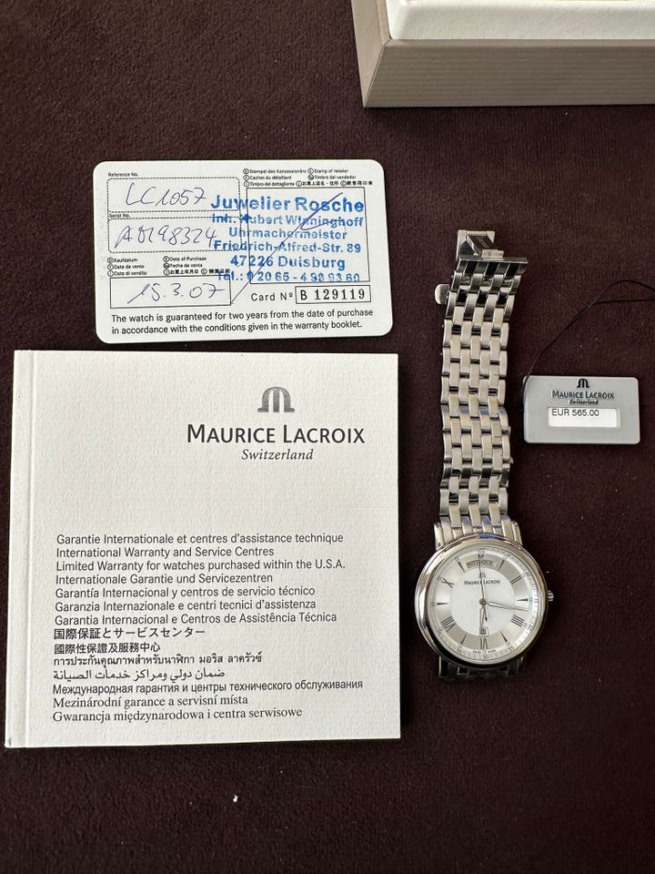 Maurice Lacroix Les Classiques Day-Date in Berlin