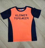 T-Shirt Shirt Größe 116 kleiner Torjäger Fußball Baden-Württemberg - Schelklingen Vorschau