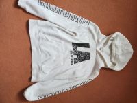 weißer Hoodie mit Pailletten, Gr. 146 Nordrhein-Westfalen - Recklinghausen Vorschau