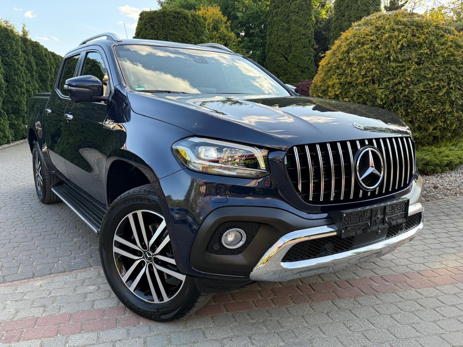 Abbildung des Autos Mercedes-Benz X-Klasse X…