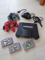 Nintendo 64 mit 3 Spielen u. 2 Controllern Brandenburg - Werder (Havel) Vorschau