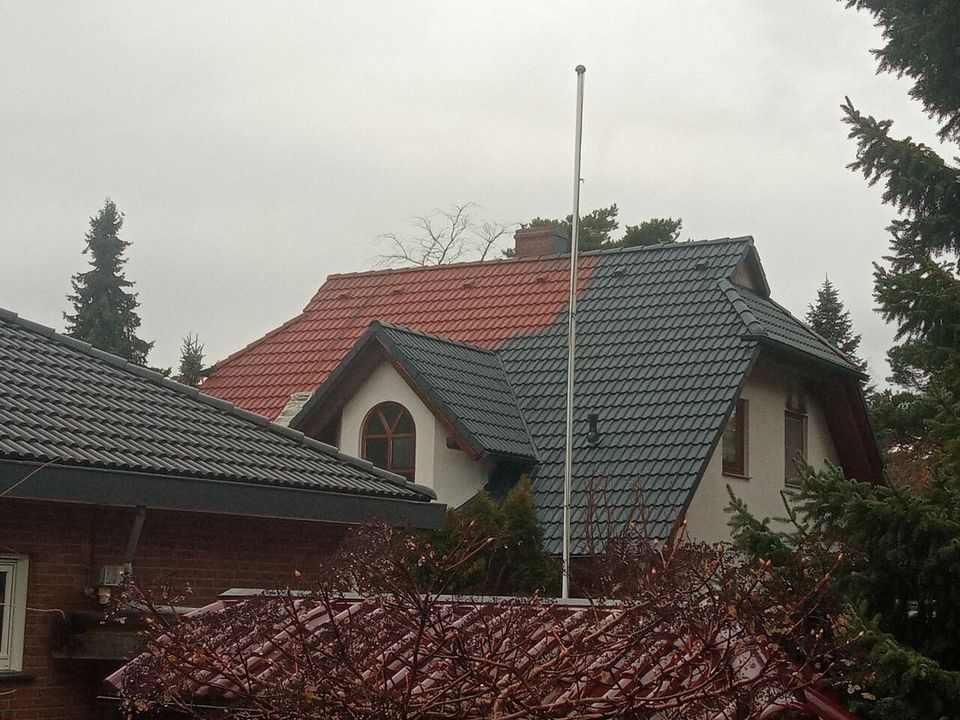 Dachreinigung Dachbeschichtung Pflastersteinreinigung Fassaden in Zwickau