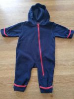 Fleece Overall blau Größe 62 / 68 Nordrhein-Westfalen - Sassenberg Vorschau