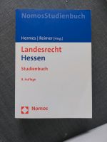 Landesrecht Hessen Studienbuch, Hermes/Reimer Frankfurt am Main - Sachsenhausen Vorschau