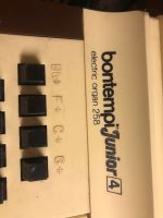 bontempi Junior 4 Electric Organ 258 Nordrhein-Westfalen - Mönchengladbach Vorschau