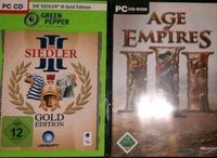 PC Spiele Games Die Siedler, Age of Empires 3 Brandenburg - Dallgow Vorschau