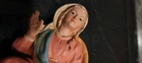 Antik Maria Figur Heilige Religion Marolin Kirche Mutter Sachsen - Annaberg-Buchholz Vorschau