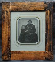 1858 museums- auktionstaugliches Portraitfoto, Kollodiumverfahren Sachsen - Weißwasser Vorschau