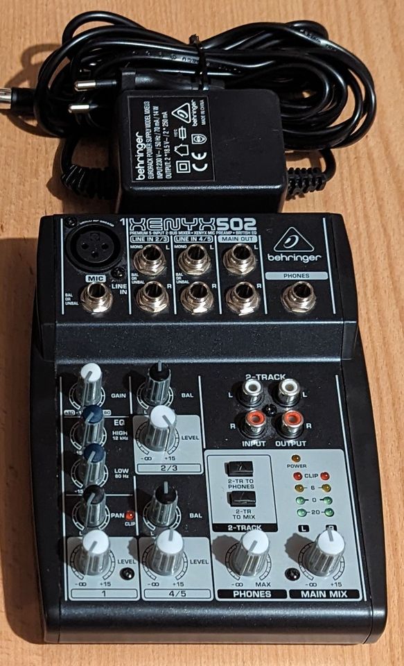 Behringer Xenyx 502 - Mischpult in Bad Emstal