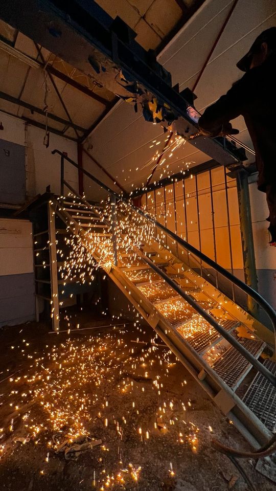 Industriedemontage Rückbau Maschinen Demontage Saarland in Saarbrücken