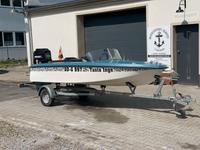 DDR Boot GFK mit Mercury 40PS und Trailer Dresden - Leuben Vorschau