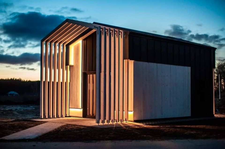 Haus Ferienhaus zur Selbstmontage, Tiny-House in Berlin