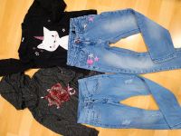 Kleidung für Mädchen 116(7 Euro Jeans mit Bluse) Baden-Württemberg - Adelsheim Vorschau