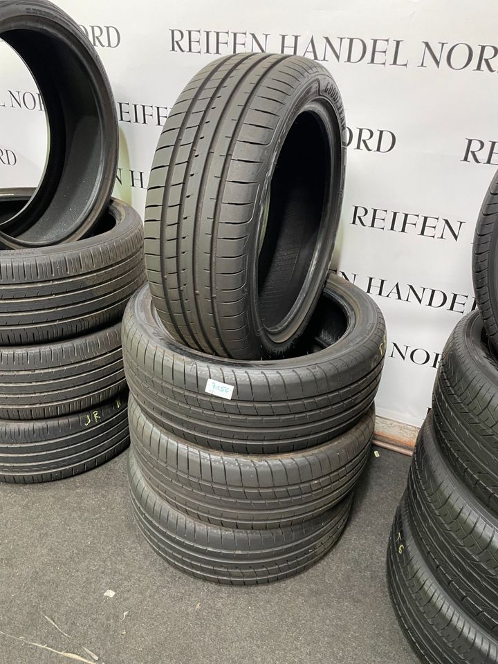 4x Sommerreifen Goodyear Eagle F1 215 45 R18 89V WIE NEU J in Wilhelmshaven