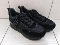 LIU JO Maxi Wonder 38 schwarz Plateau Sneaker Veloursleder Mesh Hessen - Hochheim am Main Vorschau