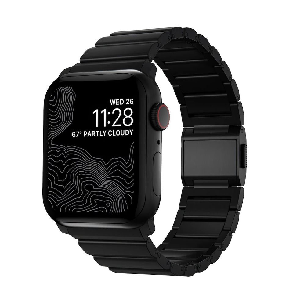 Nomad Titanium Band Black - Apple Watch 42/44/45mm in München