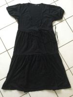 Langes Wickelkleid schwarz asos Gr. 46 Nordrhein-Westfalen - Lage Vorschau