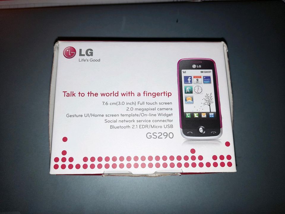 LG GS290 Cookiefresh ohne Simlock in Offenbach